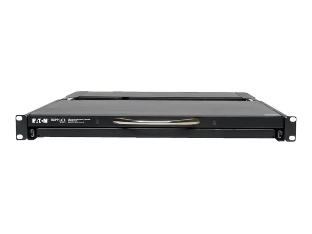 Eaton Tripp Lite Series 16-Port Rack Console Cat5 KVM Switch 1U RM...