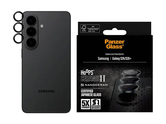 PanzerGlass Hoops Ceramic II - Linsebeskytter for mobiltelefon Sam...