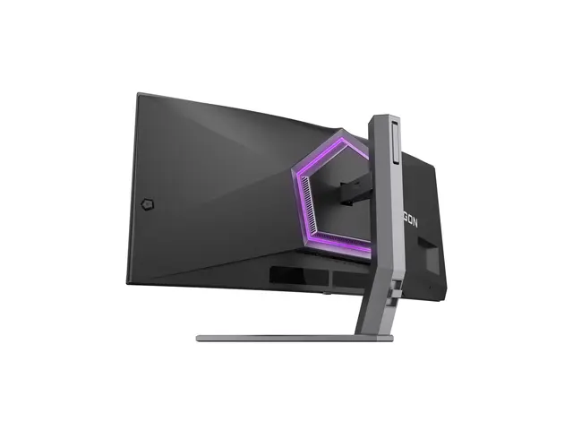 AOC AGON PRO AG346UCD - OLED-skjerm gaming kurvet 34" 3440 x 1440 ...
