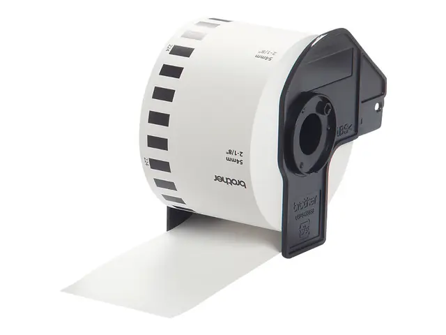 Brother DKN55224 - Papir - svart på hvitt - Rull (5,4 cm x 30,5 m)...