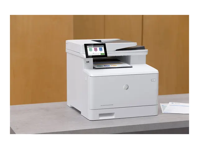 HP Color LaserJet Enterprise MFP M480f - Multifunksjonsskriver - f...