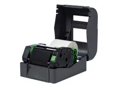 Brother Premium - 110 mm x 300 m skriverb&#229;nd (en pakke 12) - for Brother TD-4420TN, TD-4520TN