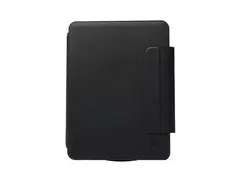 Deqster Prime - Tastatur og folioveske (keyboard) med styrepute - USB-C - QWERTZ - Tysk svart boks