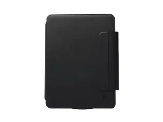 Deqster Prime - Tastatur og folioveske (keyboard) med styrepute - USB-C - QWERTZ - Tysk svart boks