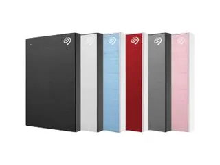Seagate One Touch STKY2000400 - Harddisk 2 TB - ekstern (b&#230;rbar) - USB 3.0 - svart - med Seagate Rescue Data Recovery