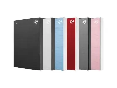 Seagate One Touch STKY2000400 - Harddisk 2 TB ekstern (bærbar) USB...