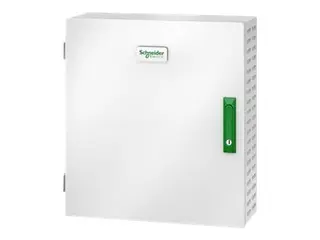 APC Easy UPS 3S Parallel Maintenance Bypass Panel for up to 2 Units, 10-40 kVA Oml&#248;pssvitsj - hvit