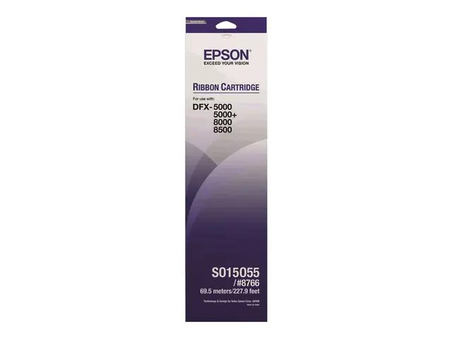 Epson - Svart - stoffbånd for skriver - for DFX 5000, 8000, 8500
