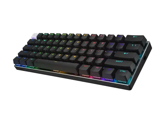 Logitech G PRO X 60 - Tastatur 60% TKL bakgrunnsbelyst trådløs 2.4...
