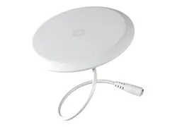 ZENS ZEBI04W - Trådløs ladepute + AC-strømadapter 15 watt - Apple Fast Charge, FC