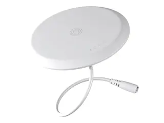 ZENS ZEBI04W - Trådløs ladepute + AC-strømadapter 15 watt - Apple Fast Charge, FC