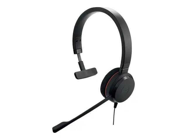Jabra Evolve 20 MS mono - Hodesett - on-ear - kablet - USB - Certi...