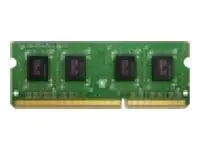 QNAP - DDR3L - modul - 4 GB - SO DIMM 204-pin 800 MHz / PC3L-12800 - ikke-bufret