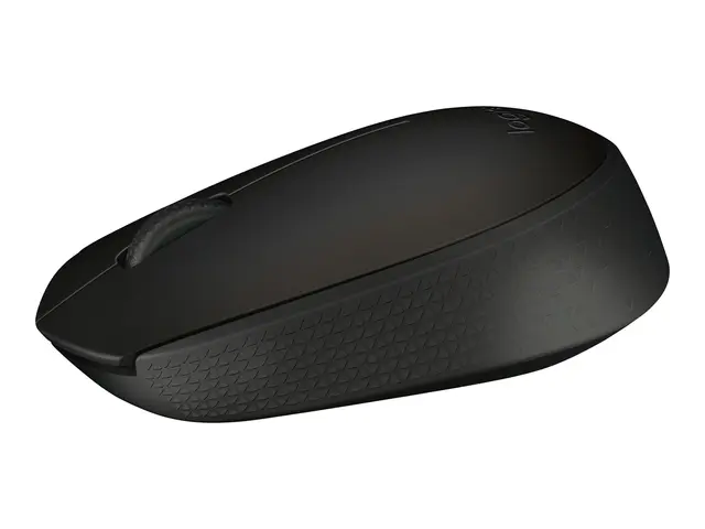 Logitech B170 - Mus - optisk - 3 knapper - trådløs - 2.4 GHz - USB...