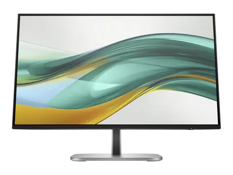 HP 524pf - Series 5 Pro - LED-skjerm 24&quot; (23.8&quot; synlig) - 1920 x 1080 Full HD (1080p) @ 100 Hz - IPS - 350 cd/m&#178; - 1500:1 - 5 ms - HDMI, DisplayPort - kullsort, s&#248;lv (stativ)