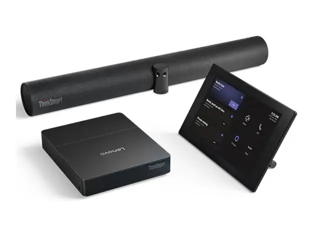 Lenovo ThinkSmart Core Gen 2 - Videokonferansesett (lydstang, berø...