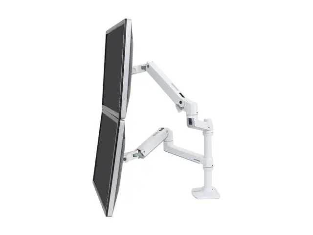 Ergotron LX - Monteringssett (2 armer, 2 utvidelser, 13"-stang, po...