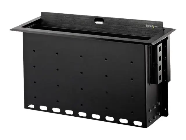 StarTech.com Dual-Module Conference Table Connectivity Box-Customi...