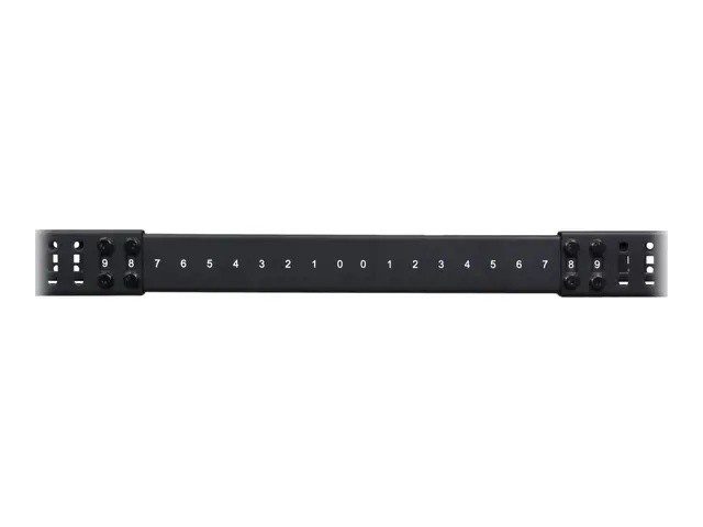StarTech.com 25U 19" Open Frame Server Rack, 4 Post Adjustable Dep...