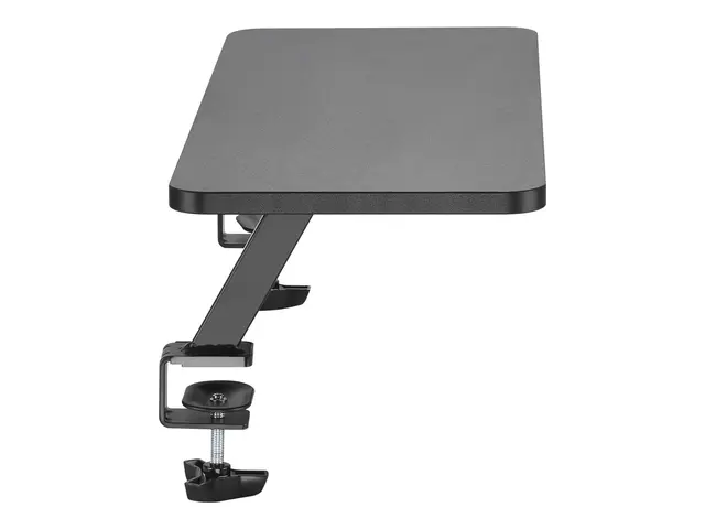 StarTech.com Monitor Riser Stand - Clamp-on Monitor Shelf for Desk...