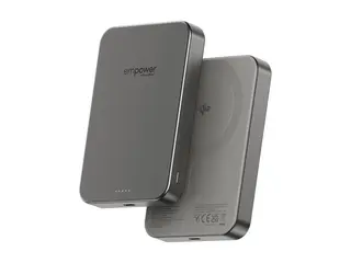 empower by PanzerGlass - Strømbank - 10000 mAh (USB-C) titan