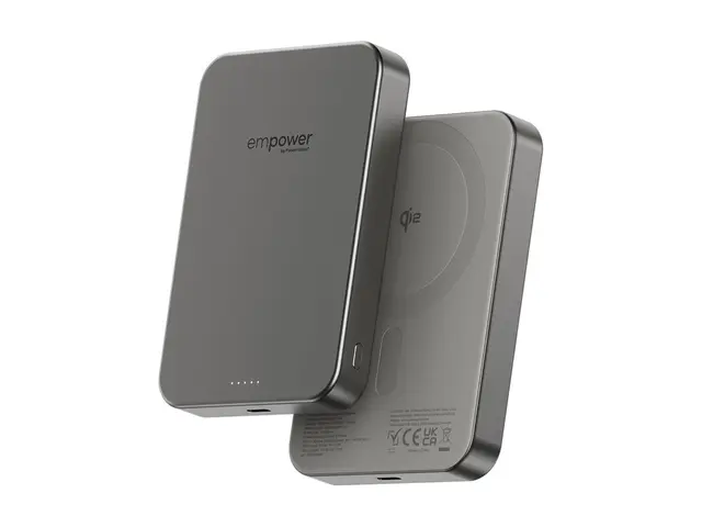 empower by PanzerGlass - Strømbank 10000 mAh (USB-C) titan