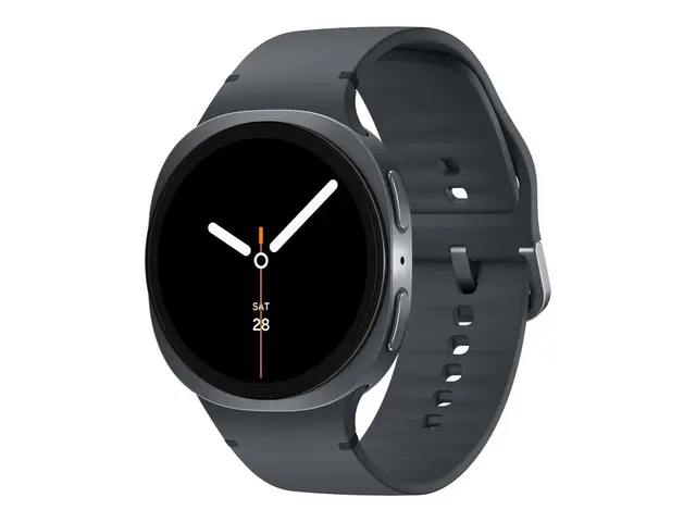 Samsung Galaxy Watch8 - 44 mm grafitt smartklokke med sportsbånd g...