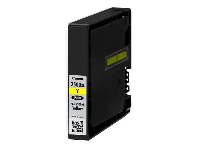 Canon PGI-2500XL Y - 19.3 ml - Høy ytelse - gul - original - blekk...