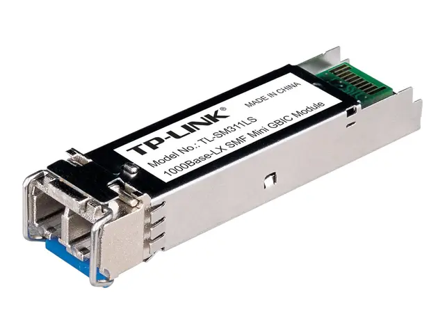 TP-Link TL-SM311LS - SFP (mini-GBIC) transceivermodul fiberoptisk ...