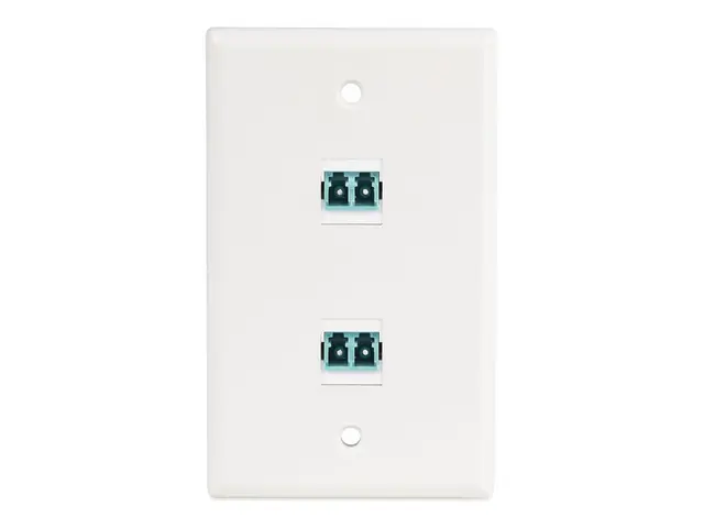 Startech LC to Coupler, Fiber LC/UPC Keystone Jack, Optic Coupler ...