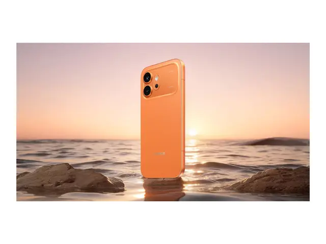 Honor 600 - Oransje - 256 GB 