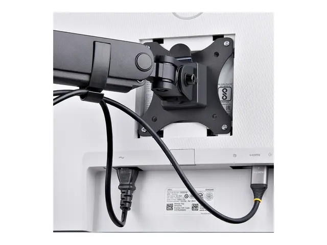 Startech Triple Monitor Desk Mount For Up To Three 27in Screens, V...