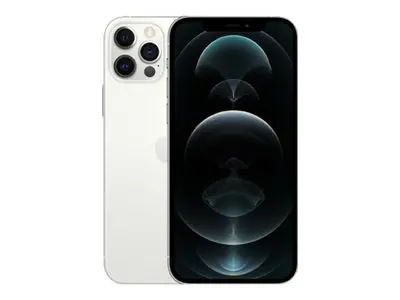 2nd-B iPhone 12 Pro 256GB Silver B-grade | Brukt 2 års garanti Gra...