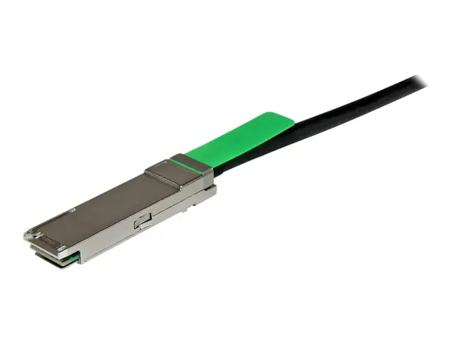 StarTech.com MSA Uncoded Compatible 2m 40G QSFP+ to Direct Attach ...