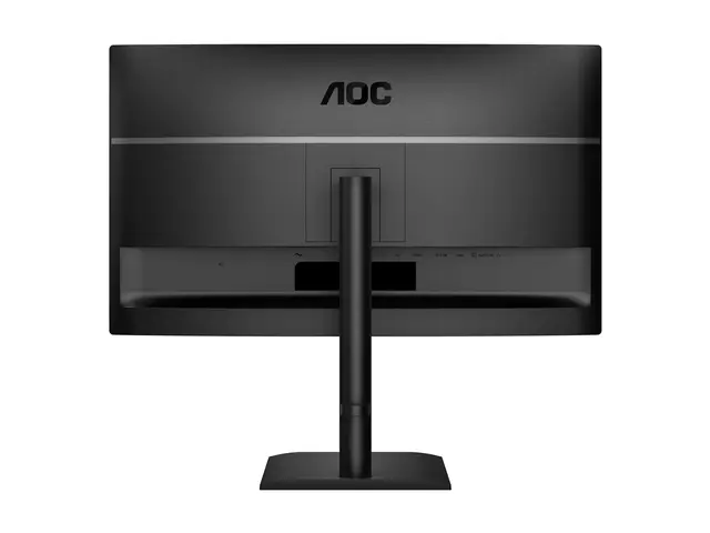 AOC 27E4U - LED-skjerm - 27" - 1920 x 1080 Full HD (1080p) @ 120 Hz IPS - 300 cd/m² - 1500:1 - 4 ms - HDMI, VGA, DisplayPort - høyttalere - svart 