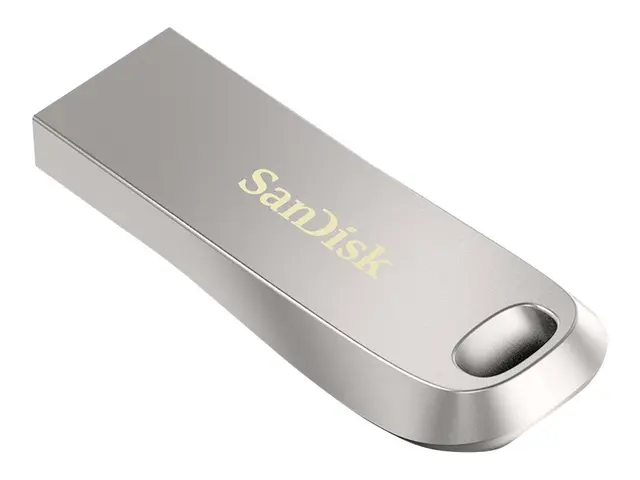 SanDisk Ultra Luxe - USB-flashstasjon - 256 GB - USB 3.1 Gen 1