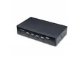 StarTech.com 4-Port DisplayPort KVM Switch, 4K 60Hz, TAA Compliant KVM / lyd / USB-svitsj - 4 x KVM/lyd/USB - 1 lokalbruker - stasjon&#230;r - TAA-samsvar