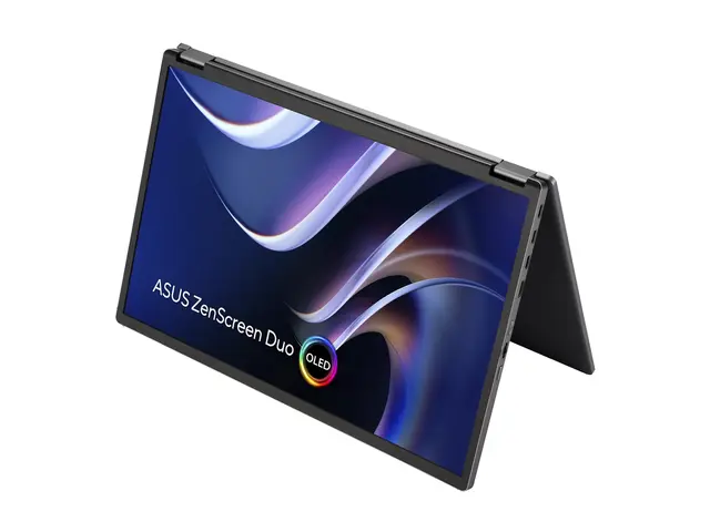 ASUS ZenScreen Duo OLED MQ149CD - Dobbel OLED-skjerm 14" portabel ...
