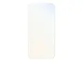 OtterBox Premium Pro - Skjermbeskyttelse for mobiltelefon antimikrobielt, bl&#229;tt lys - glass - blank - for Apple iPhone 15 Pro