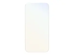 OtterBox Premium Pro - Skjermbeskyttelse for mobiltelefon antimikrobielt, bl&#229;tt lys - glass - blank - for Apple iPhone 15 Pro