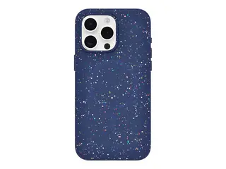 OtterBox Core Series - Baksidedeksel for mobiltelefon MagSafe-samsvar - REGRIND-silikon, syntetisk gummi - blåbærpai - for Apple iPhone 15 Pro Max