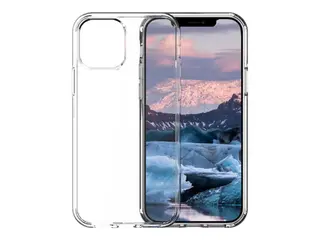 dbramante1928 Iceland Pro - Baksidedeksel for mobiltelefon snappfeste - 100 % resirkulert plast - blank - for Apple iPhone 12, 12 Pro