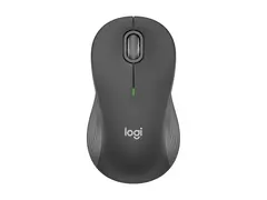 Logitech Signature M550 L - Mus - optisk 3 knapper - trådløs - Bluetooth - Logitech Logi Bolt USB-mottaker - grafitt