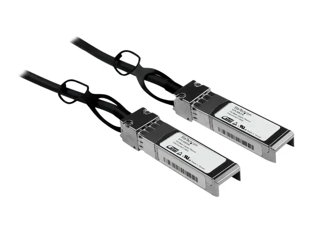 StarTech.com Cisco SFP-H10GB-CU1M Compatible 1m 10G SFP+ to Direct...