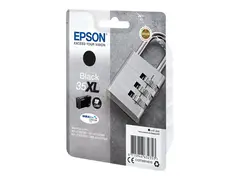 Epson 35XL - 41.2 ml - XL - svart - original blekkpatron - for WorkForce Pro WF-4720, WF-4720DWF, WF-4725DWF, WF-4730, WF-4730DTWF, WF-4740, WF-4740DTWF