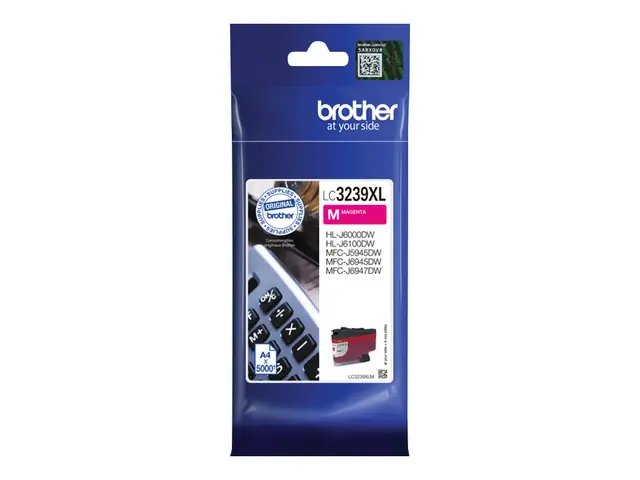 Brother LC3239XLM - Magenta original blekkpatron for HL-J6000DW, H...