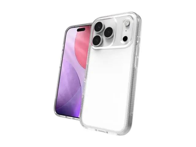ZAGG Luxe - Baksidedeksel for mobiltelefon blank Apple iPhone 17 Pro