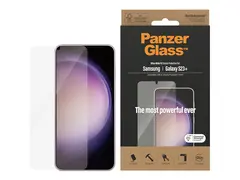 PanzerGlass - Skjermbeskyttelse for mobiltelefon glass - for Samsung Galaxy S23+