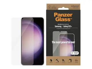 PanzerGlass - Skjermbeskyttelse for mobiltelefon glass - for Samsung Galaxy S23+