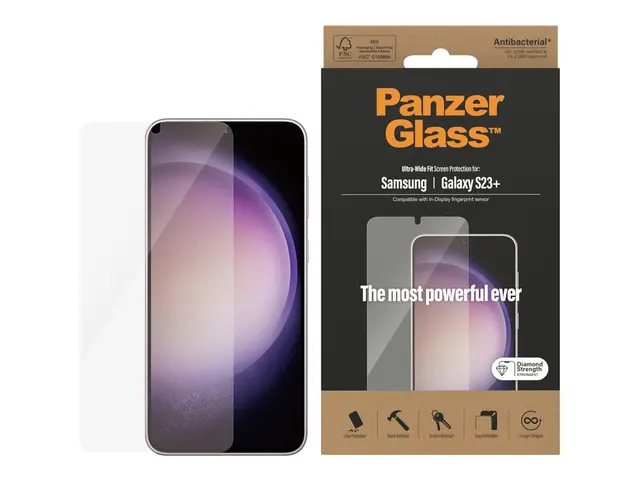 PanzerGlass - Skjermbeskyttelse for mobiltelefon glass Samsung Gal...